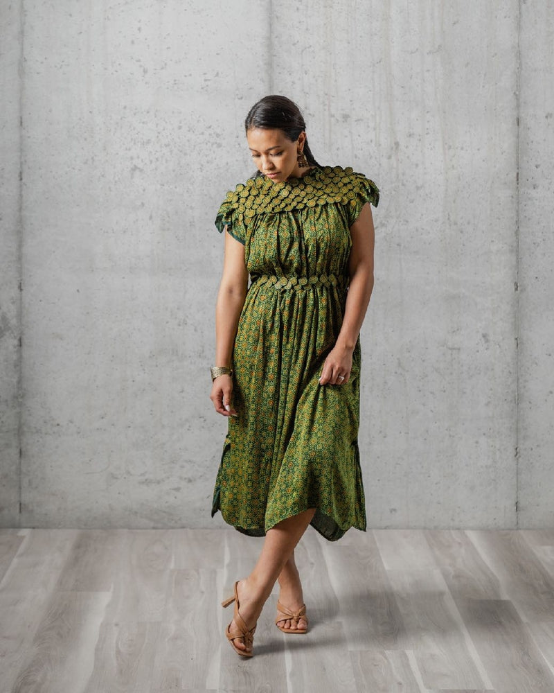 MIDI DRESS