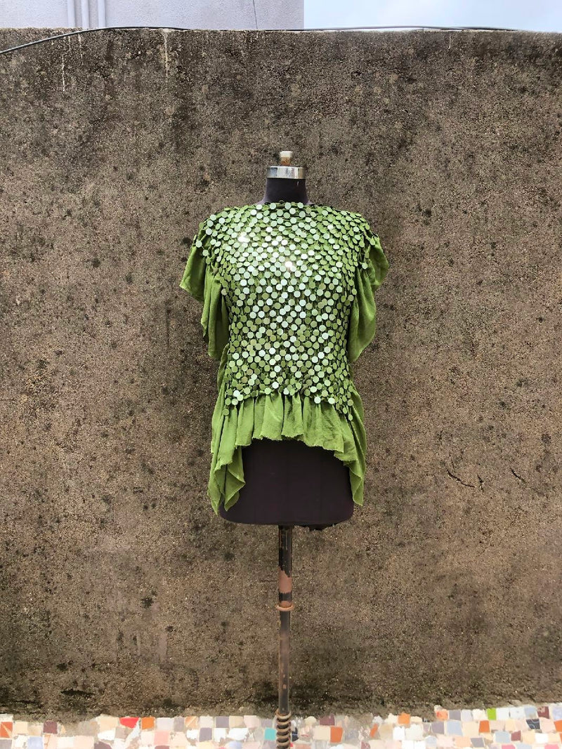 FRILL TOP
