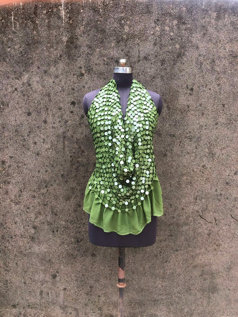 HALTER NECK TOP