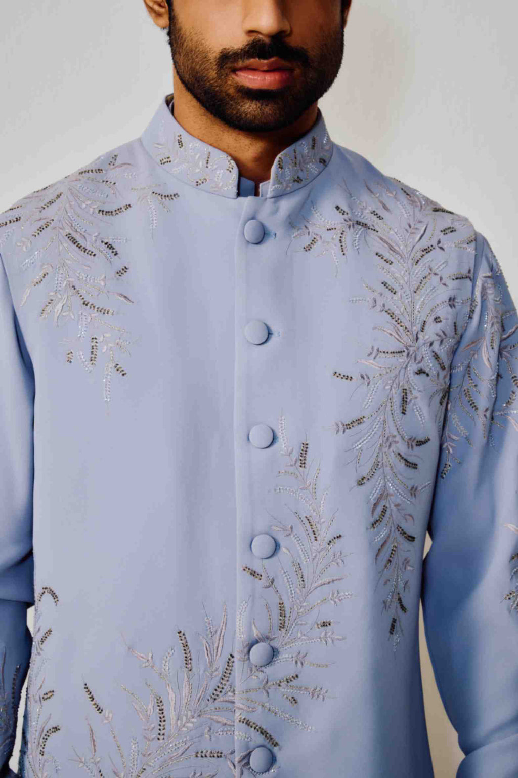 Waistcoat kurta set 8