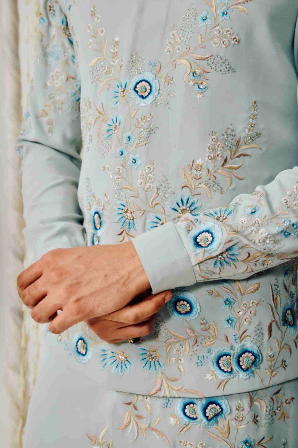 Waistcoat kurta set 7