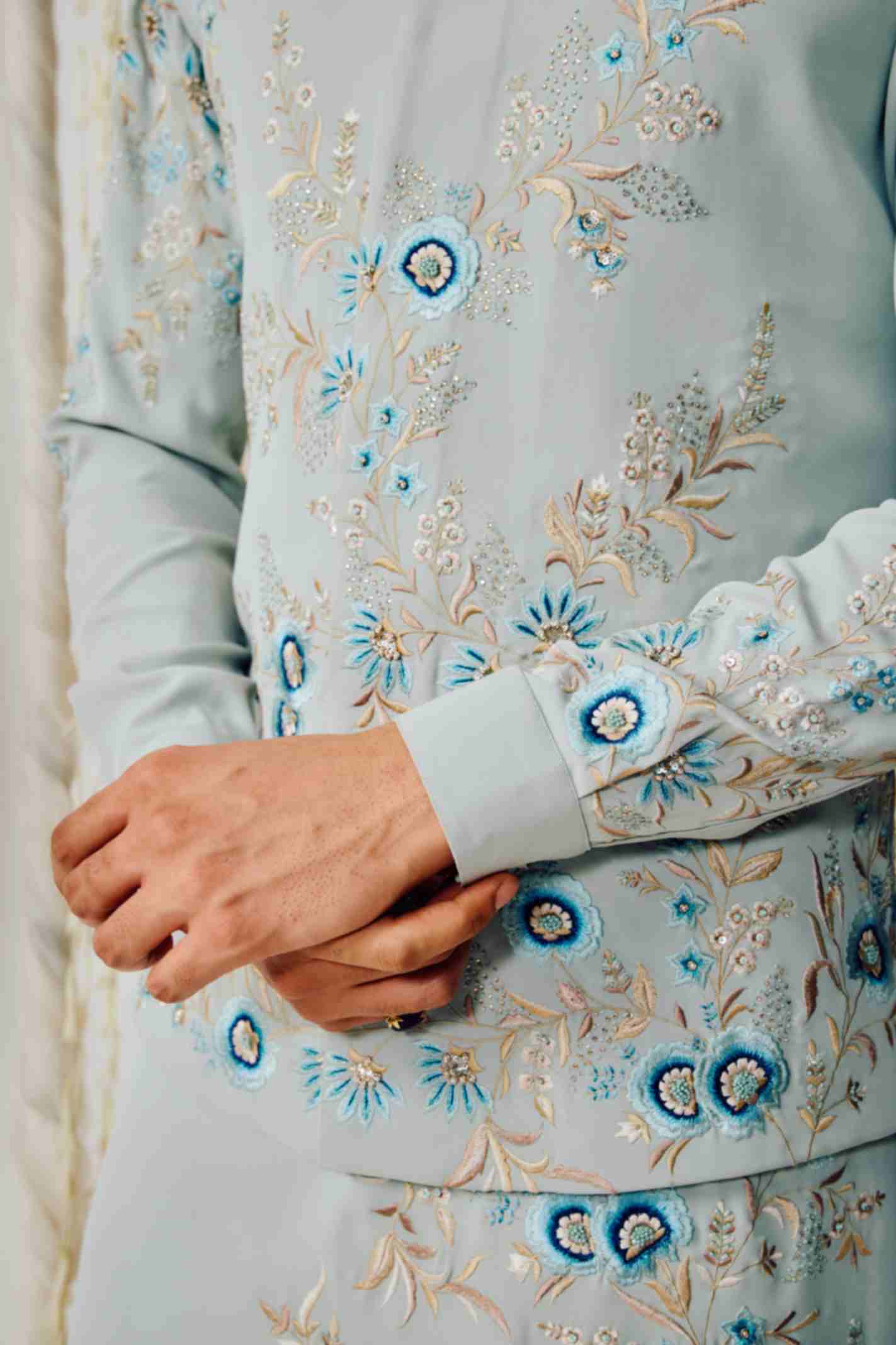 Waistcoat kurta set 7