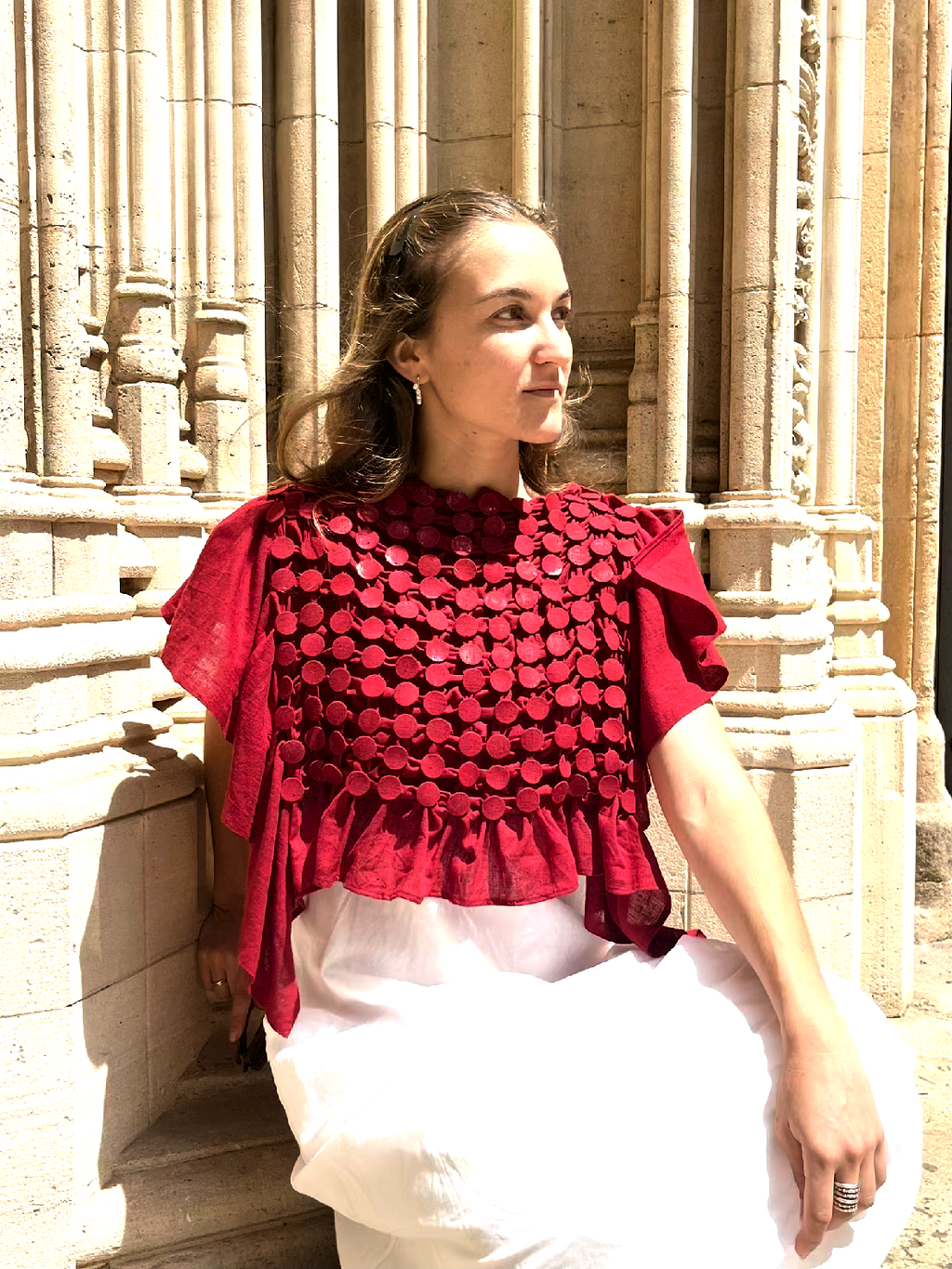 REVERSIBLE TOP