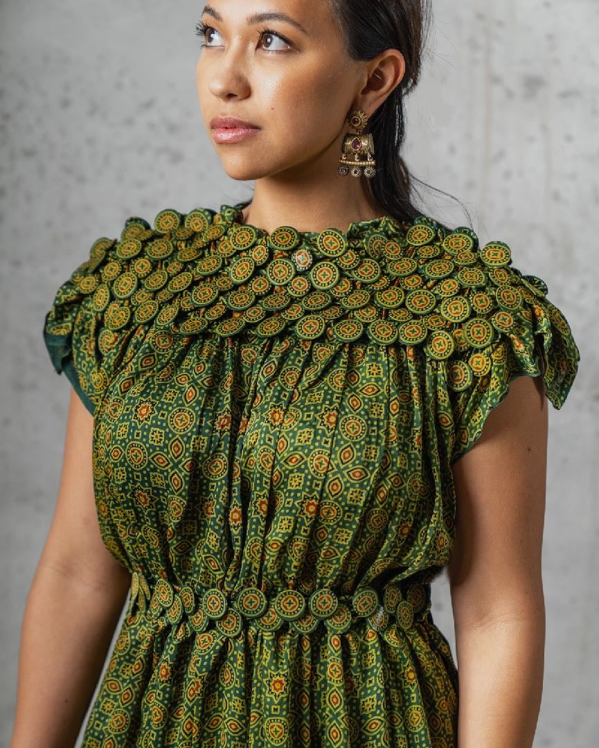 MIDI DRESS