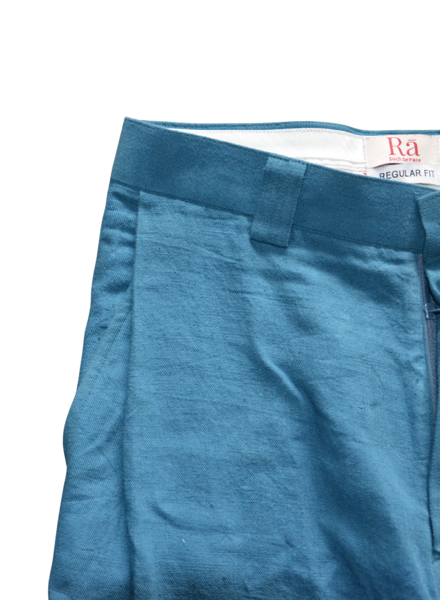 Indigo Straight Denim Pant