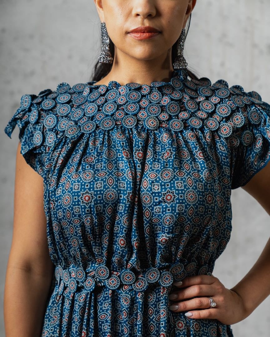 TEA LENGTH DRESS