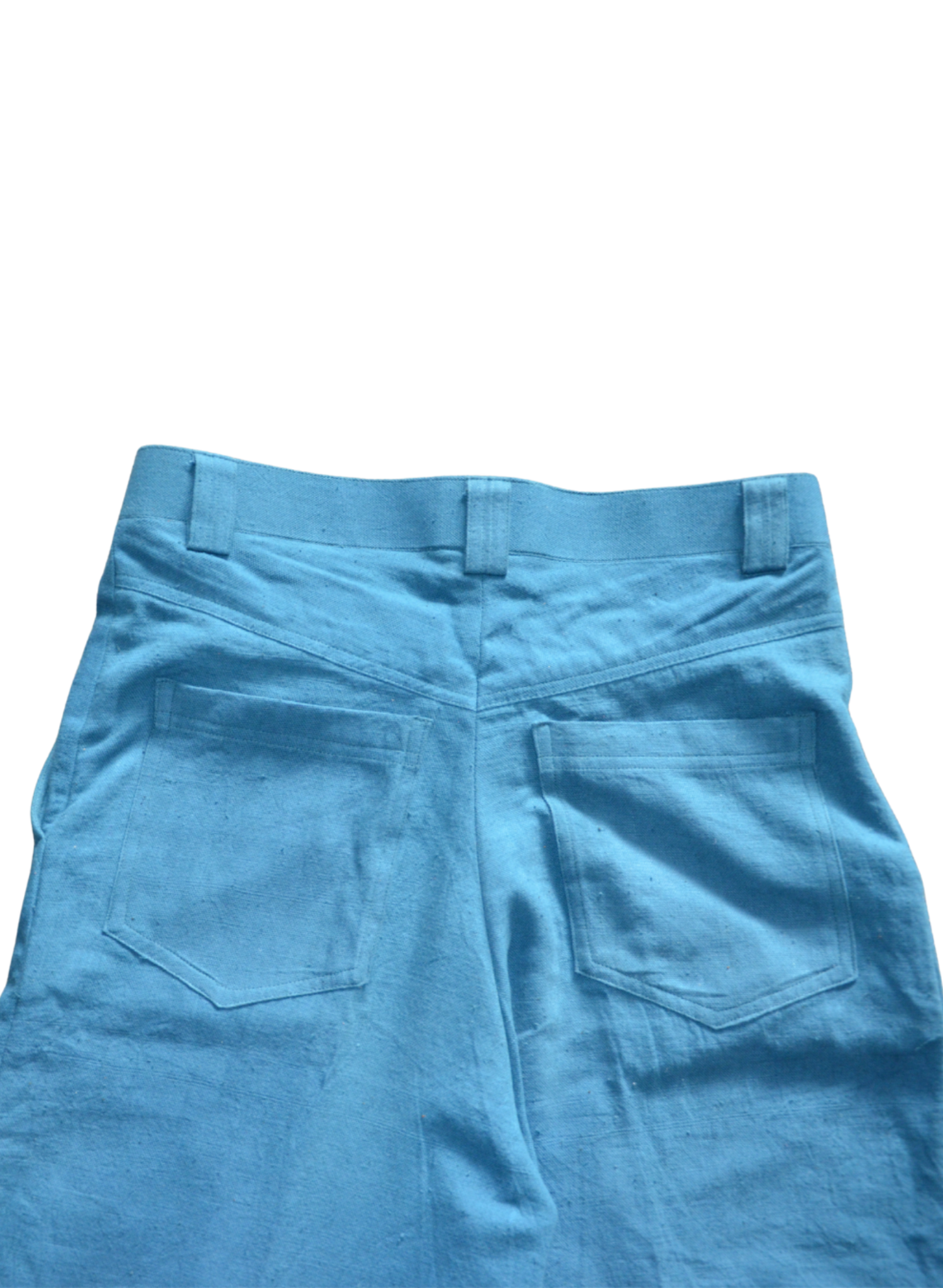 Indigo Straight Denim Pant