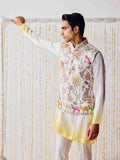 Waistcoat kurta set 4
