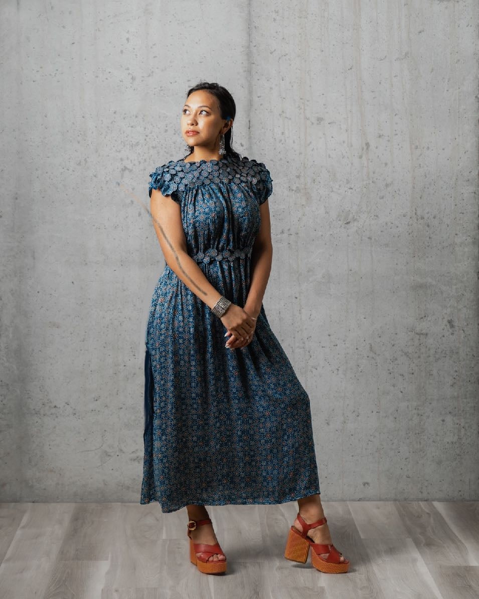 TEA LENGTH DRESS