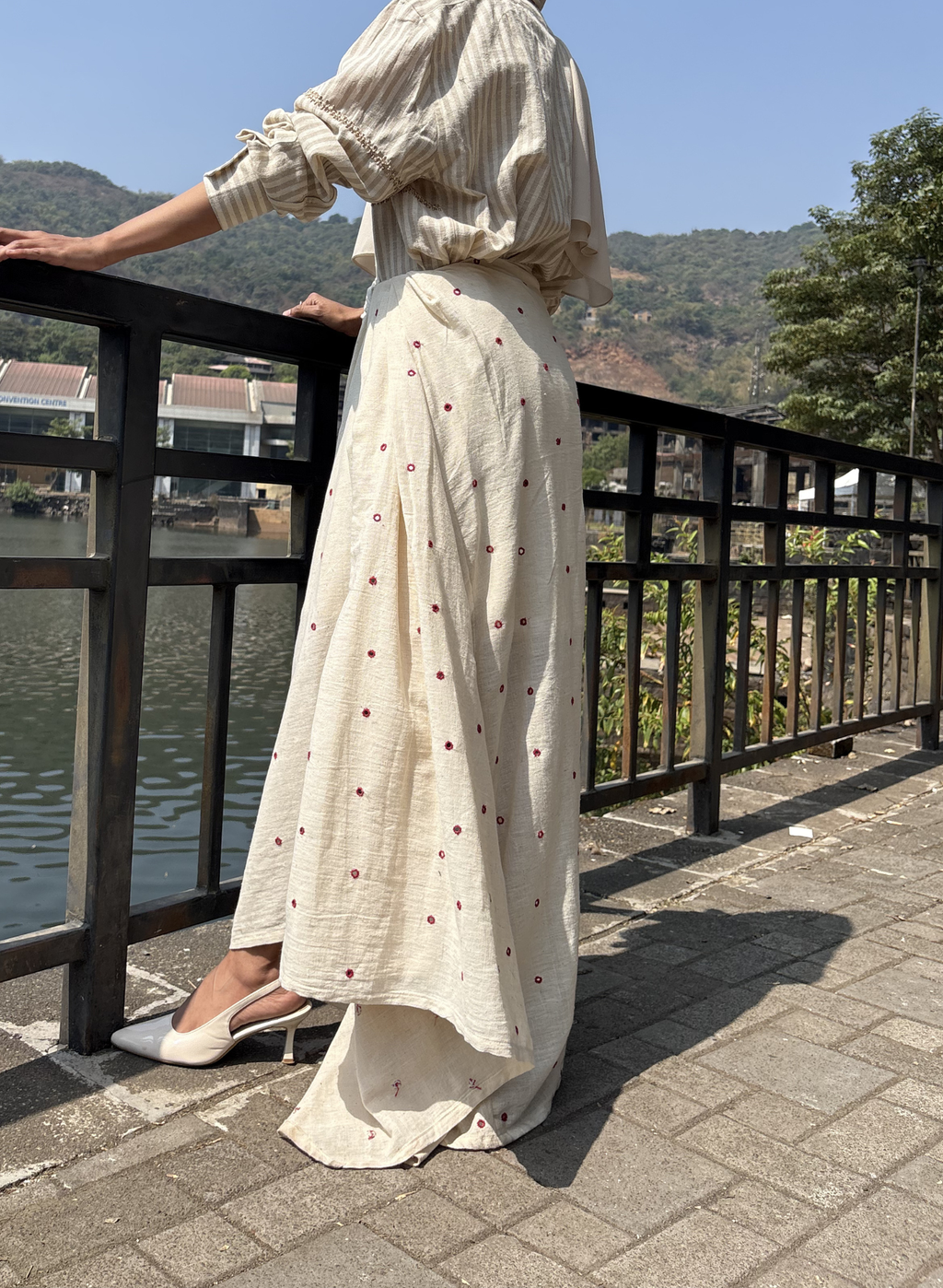 Rabari Draped Skirt