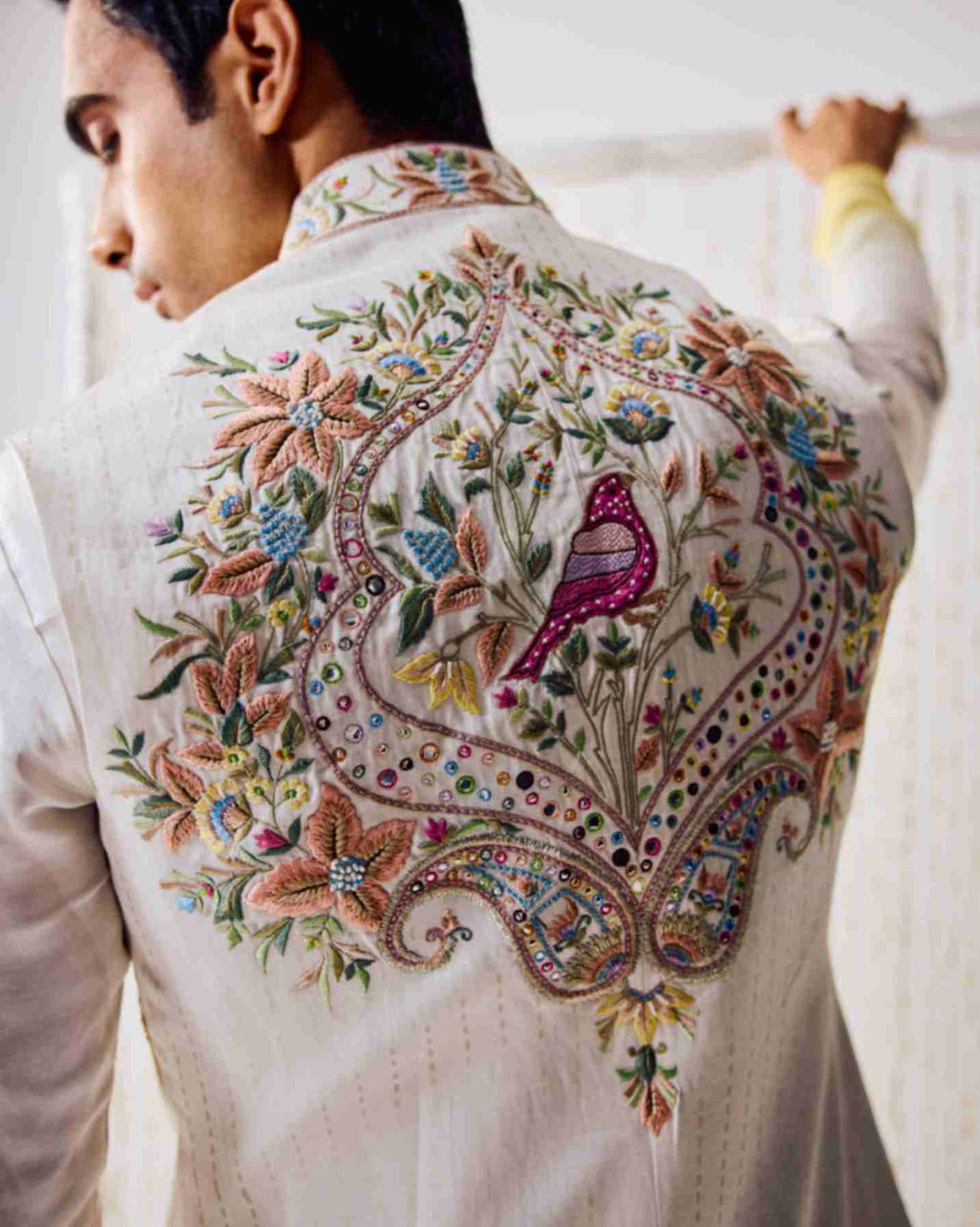 Waistcoat kurta set 2