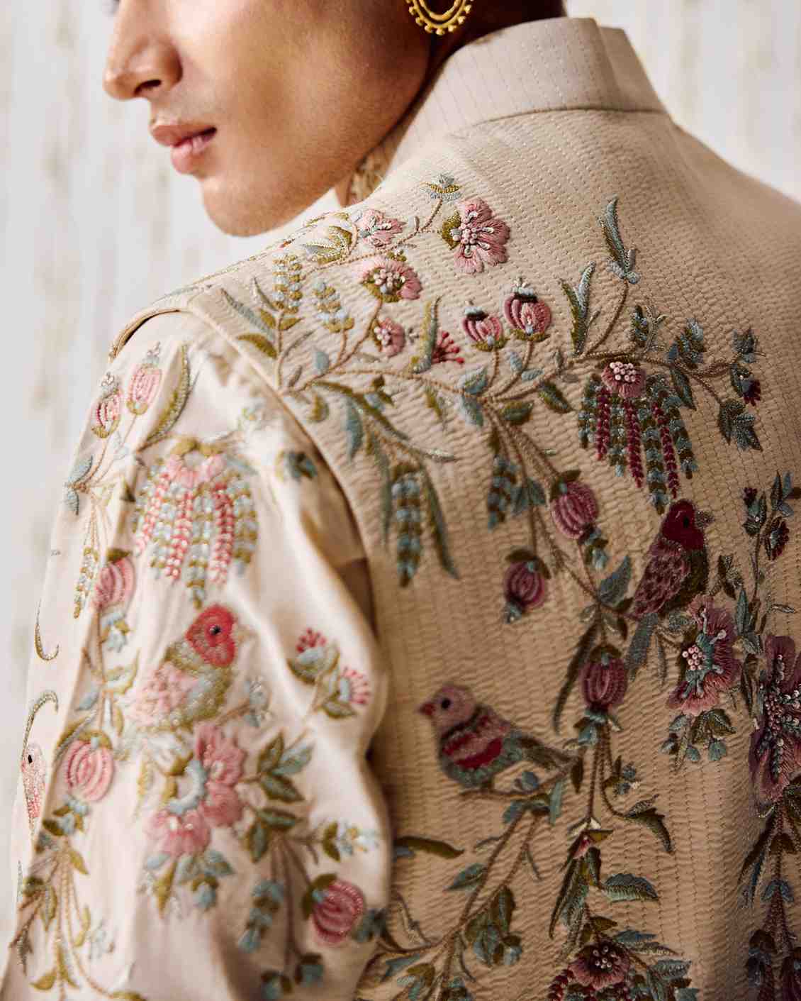 Waistcoat kurta set 2
