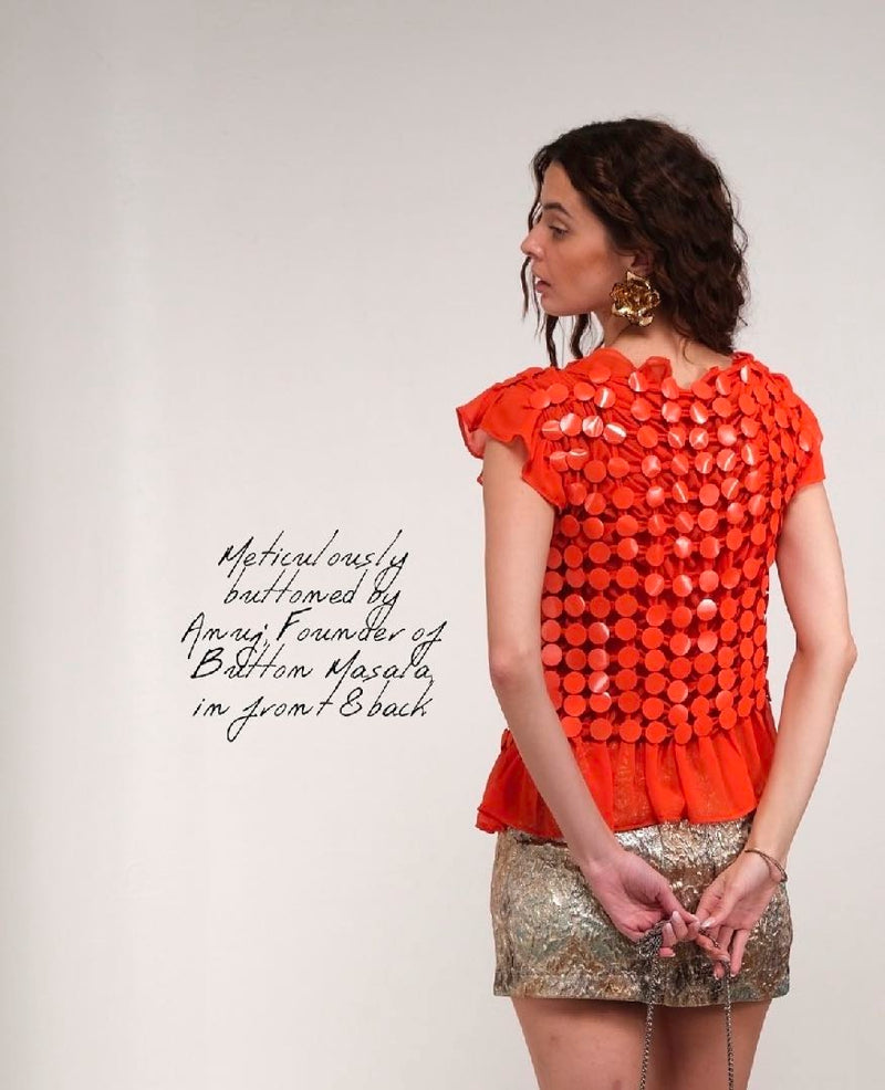 GEORGETTE TOP