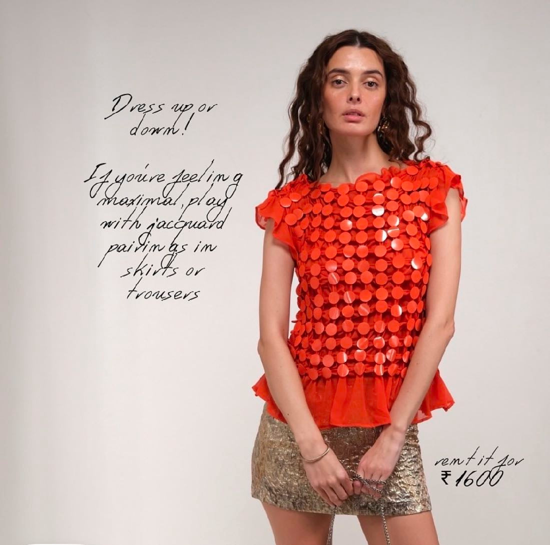 GEORGETTE TOP
