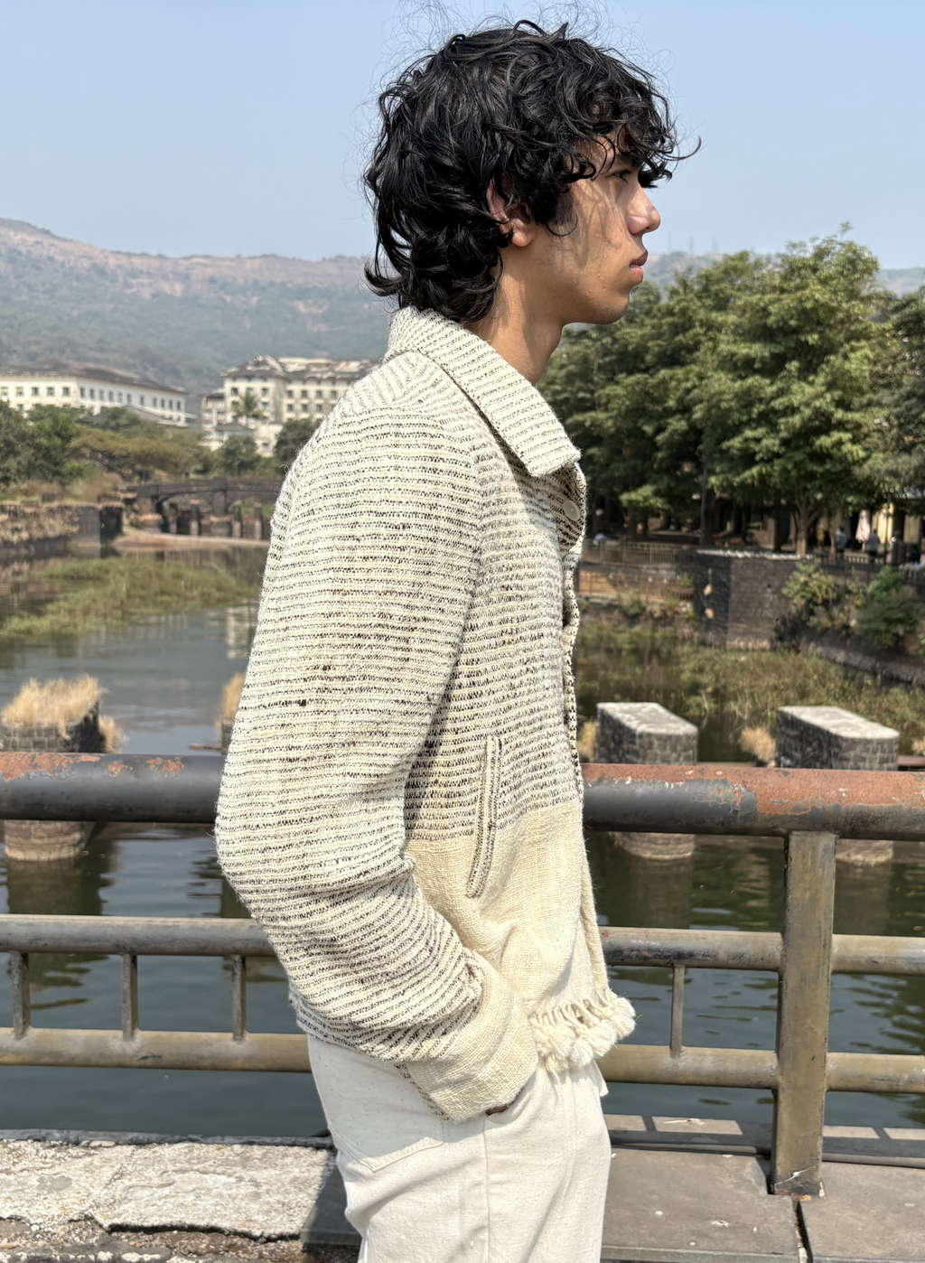 Handspun Rabari Jacket