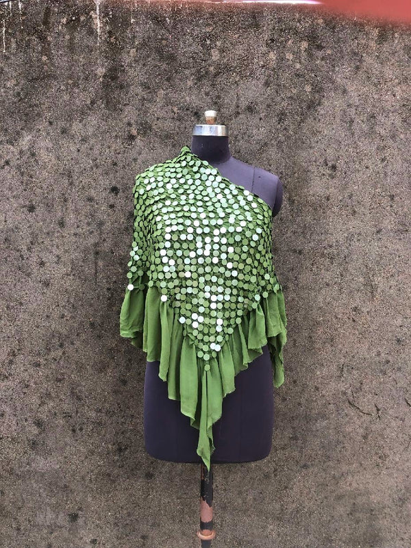 ONE SHOULDER TOP