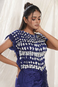 TIE AND DYE FULL LENGTH DRESS