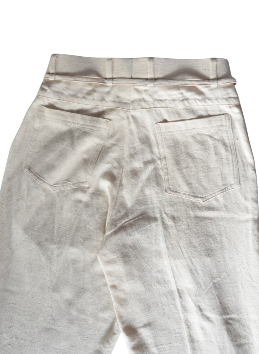 Woven Pleated Pant