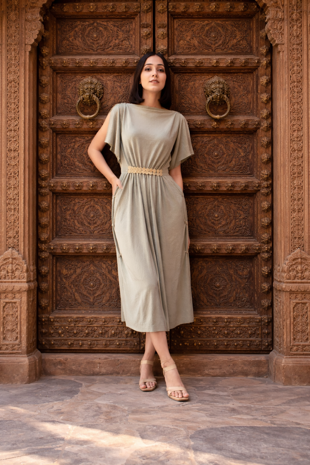 MID LENGTH DRESS