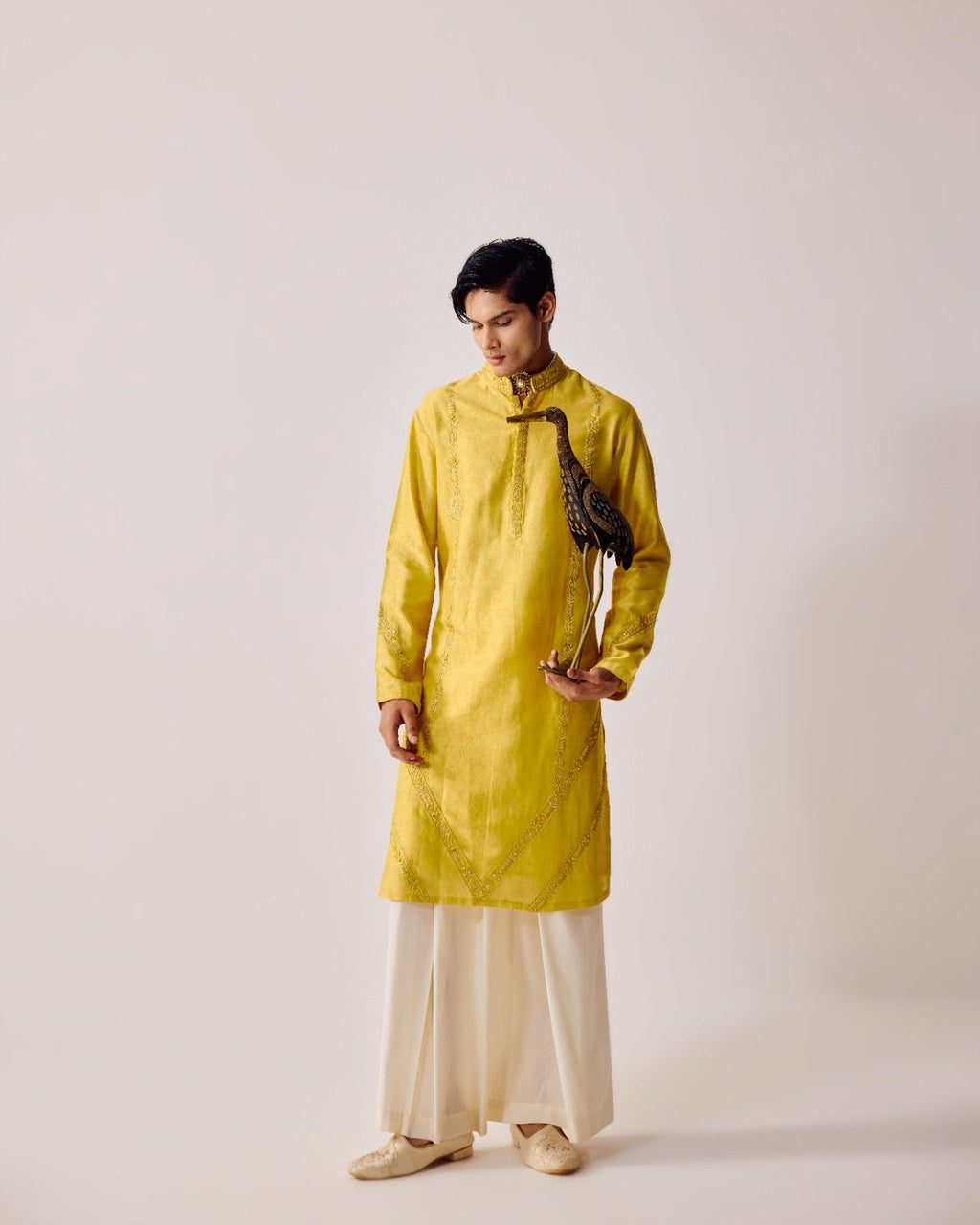 Waistcoat kurta set 10