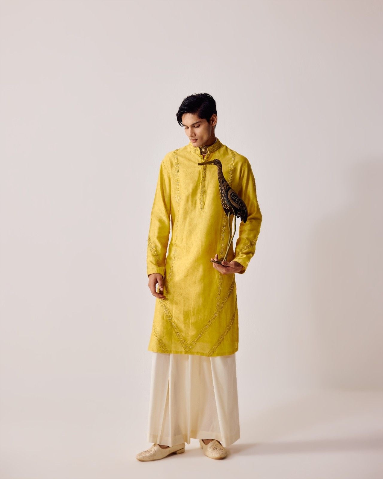 Waistcoat kurta set 10