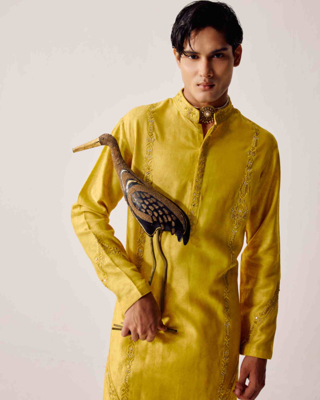 Waistcoat kurta set 10
