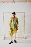 Waistcoat kurta set 9