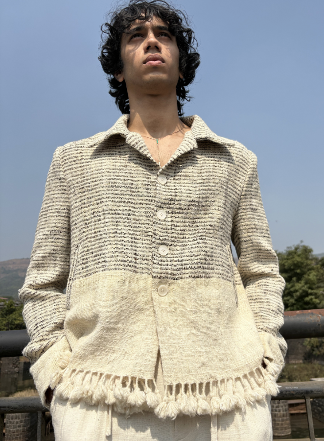 Handspun Rabari Jacket