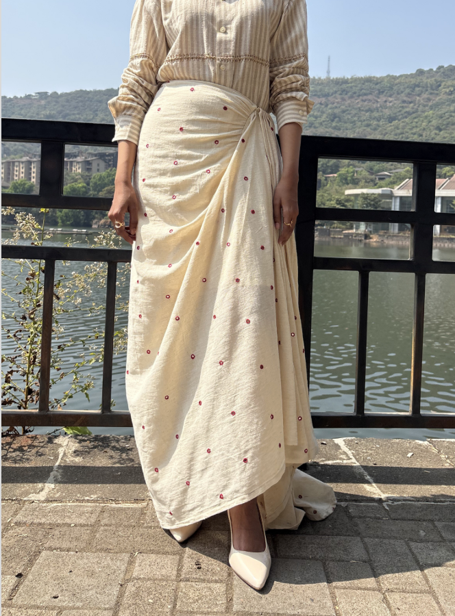 Rabari Draped Skirt