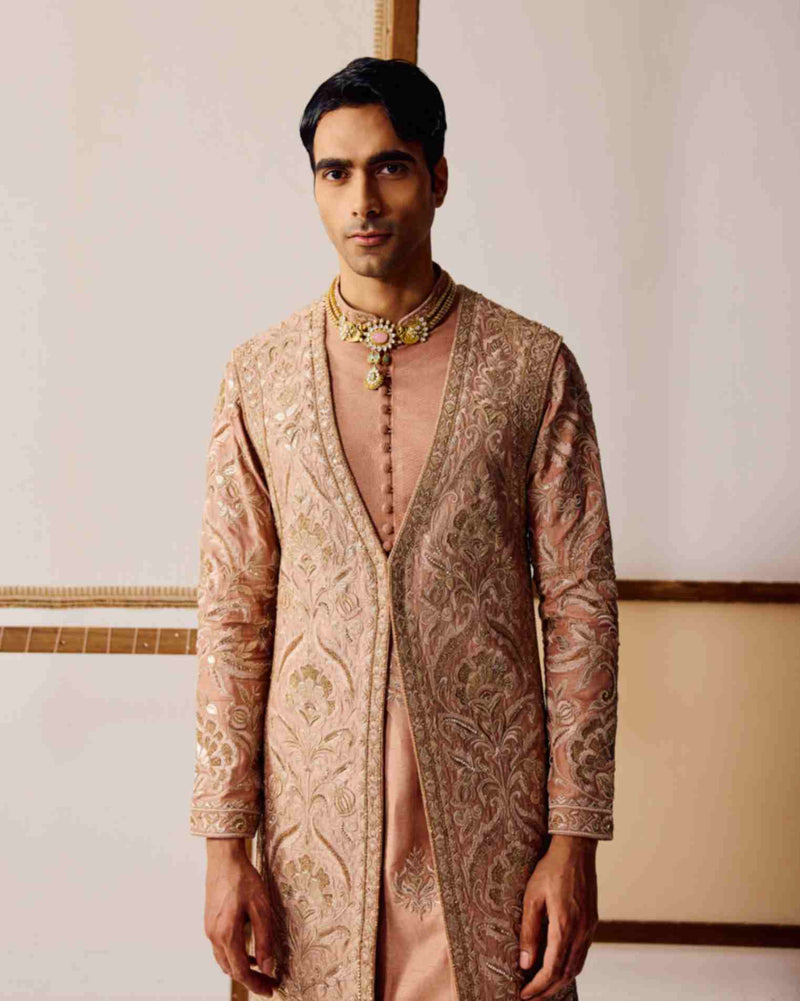 Cape and kurta set 1