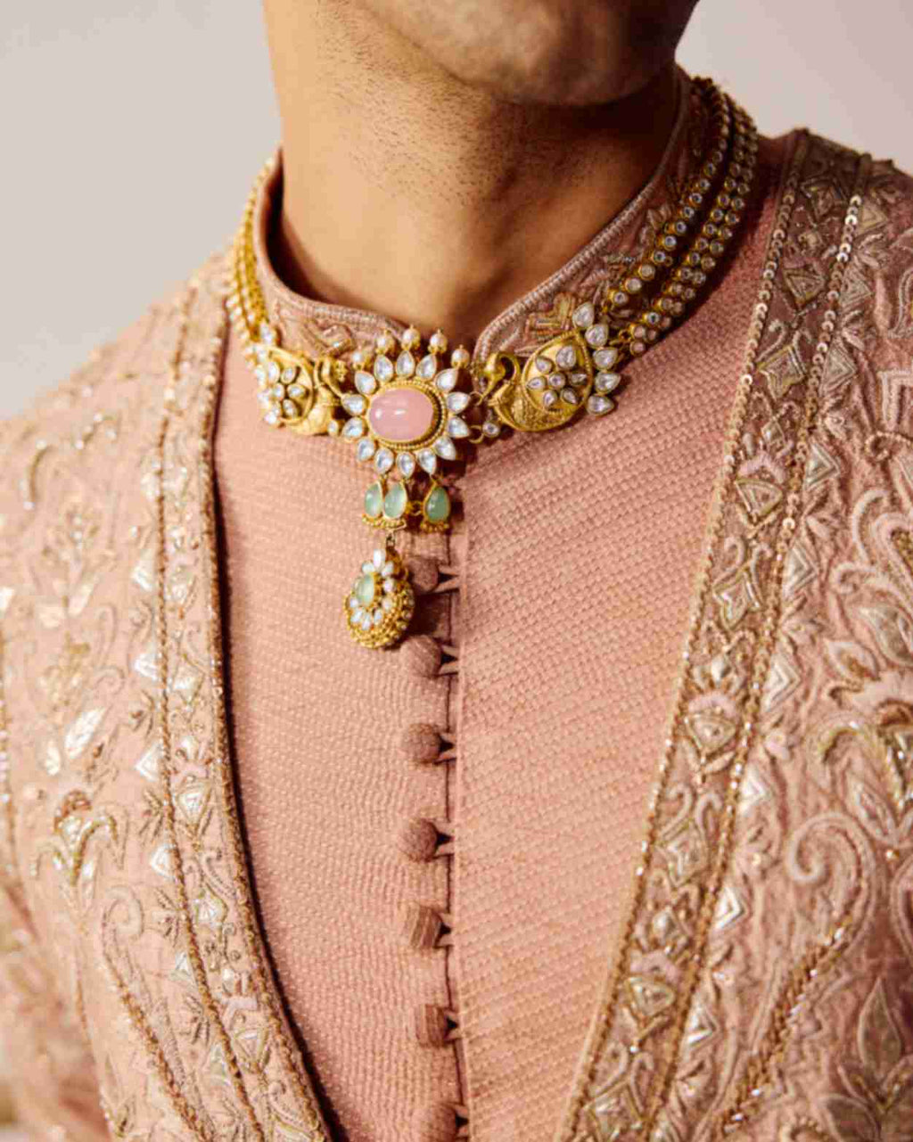 Cape and kurta set 1
