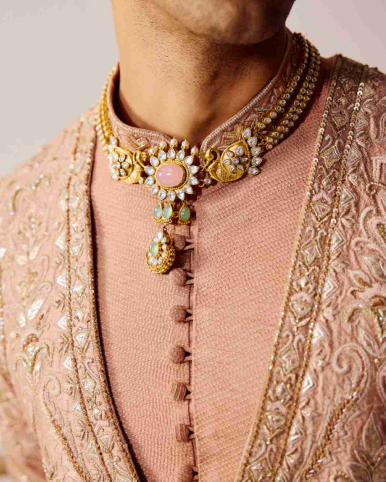Cape and kurta set 1