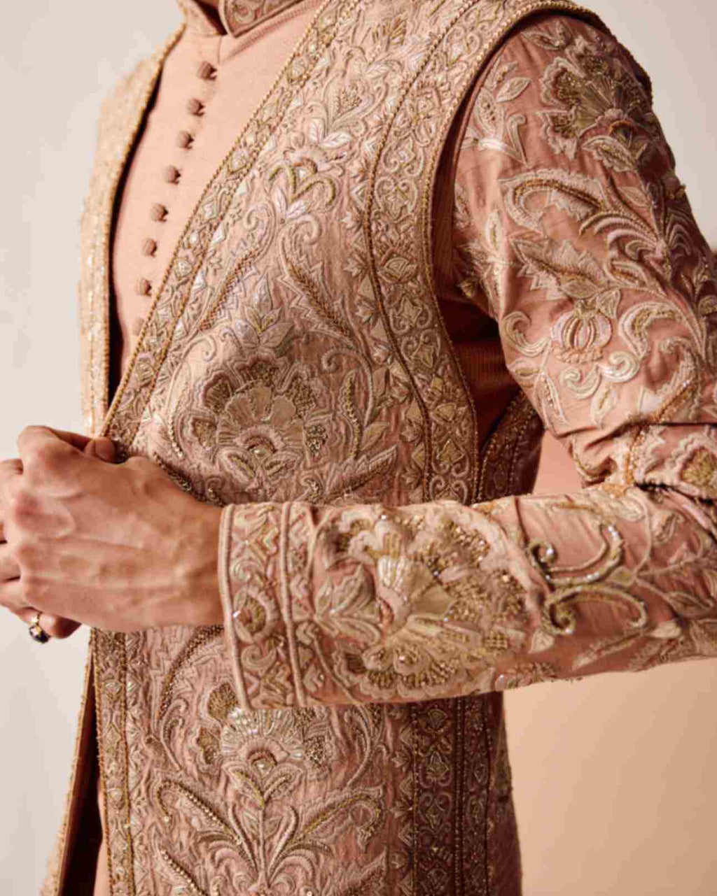 Cape and kurta set 1