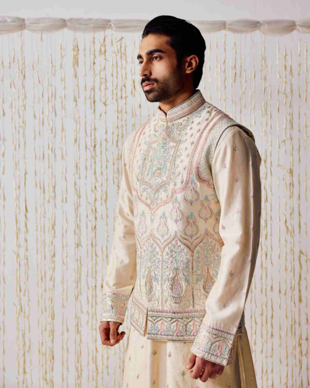 Waistcoat kurta set 1