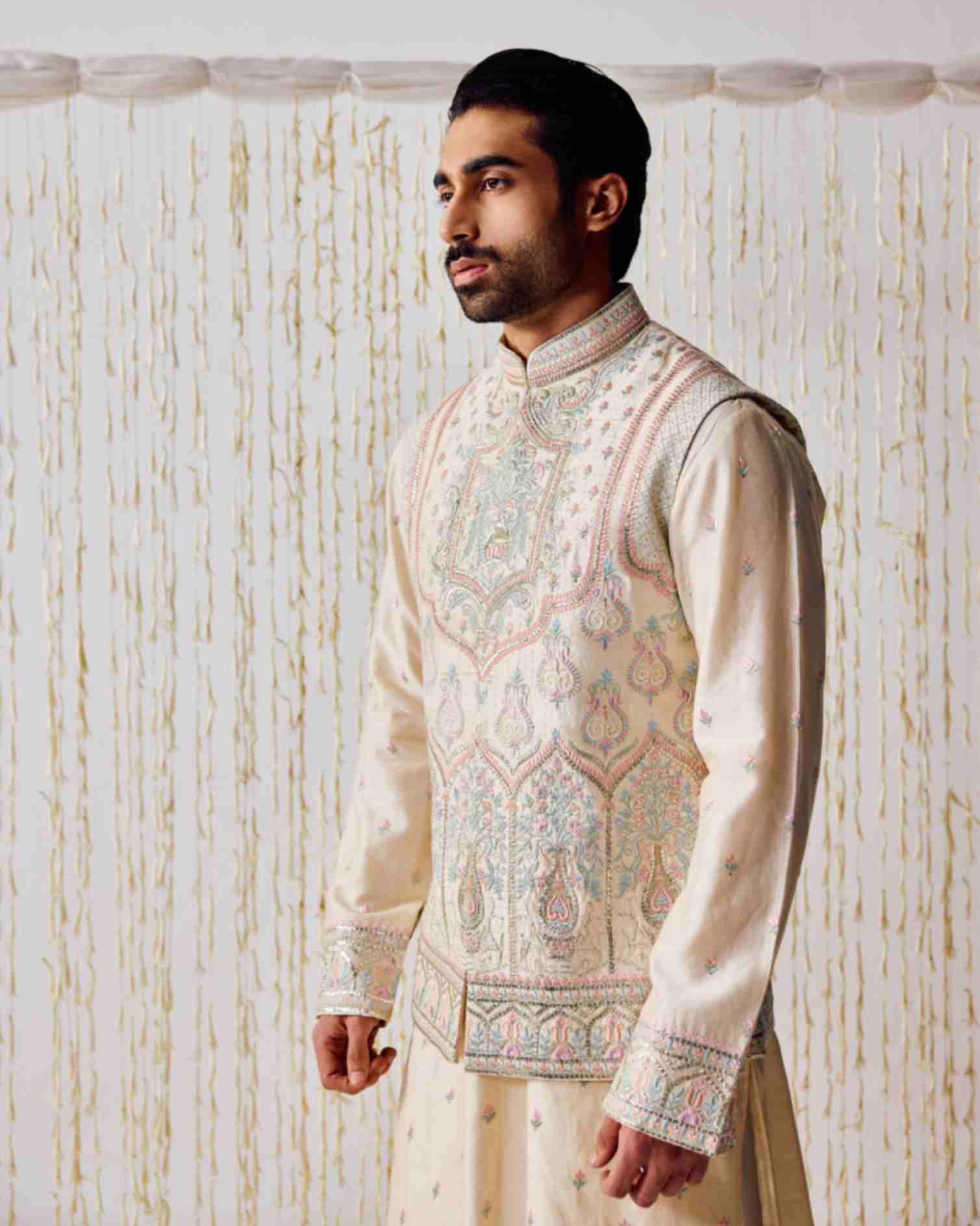 Waistcoat kurta set 1