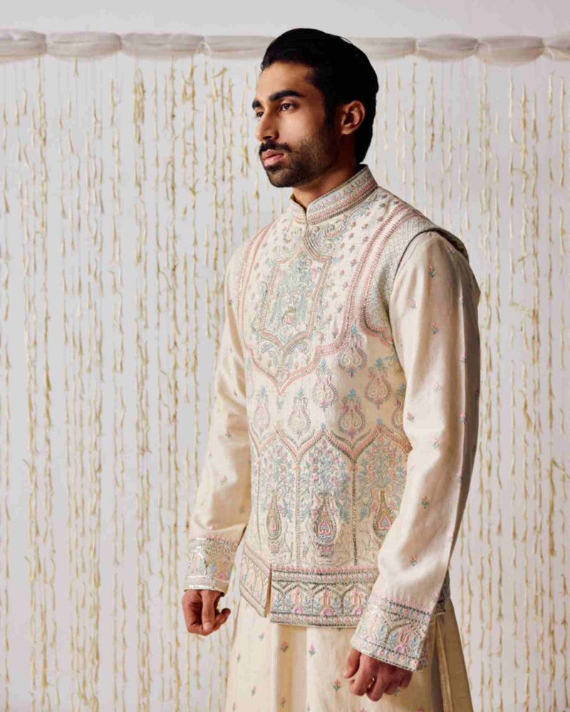 Waistcoat kurta set 1