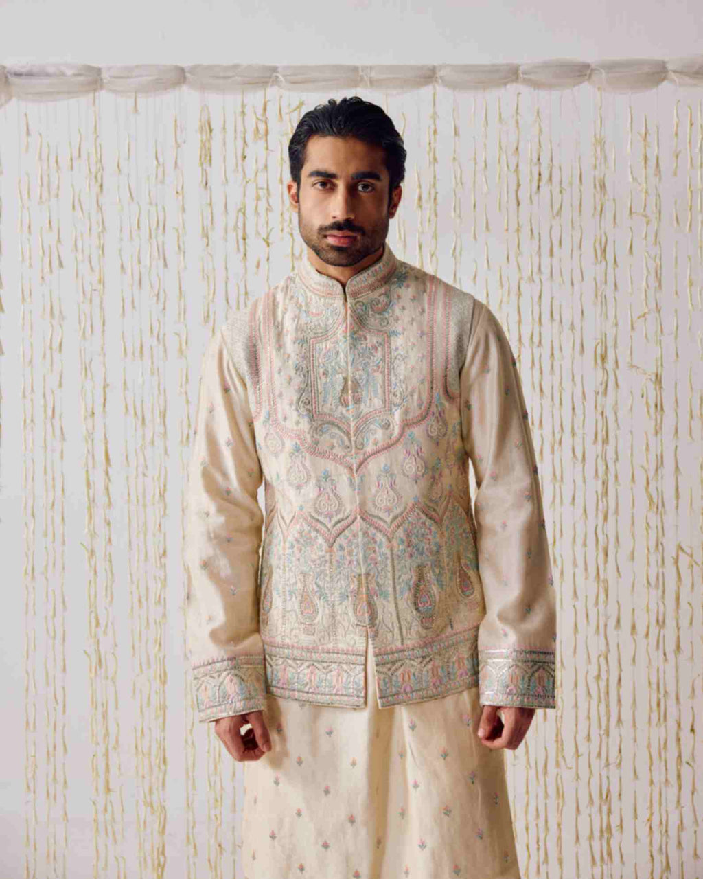Waistcoat kurta set 1